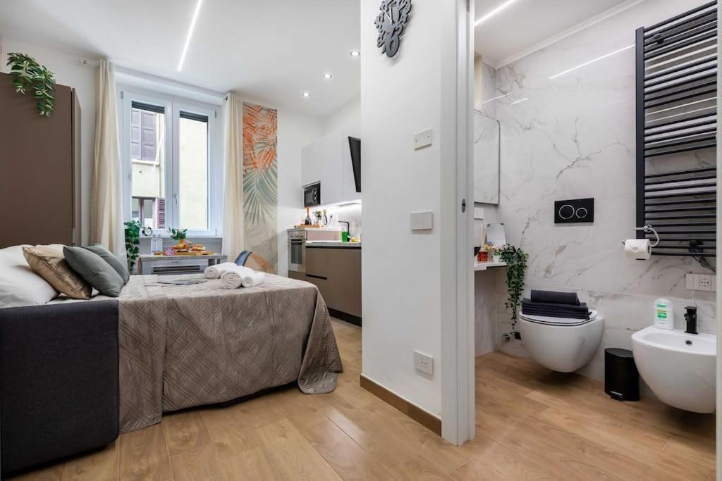 Exotic House In Central Of Milan Luaran gambar
